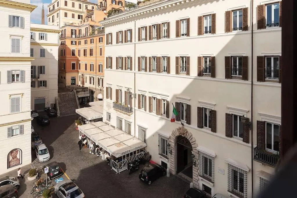 Apartment Hospitalityrome Piazza Di Spagna View