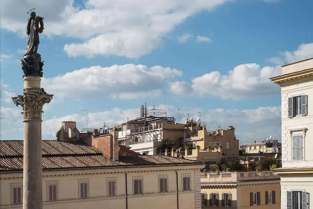 Apartment Hospitalityrome Piazza Di Spagna View
